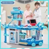 Đồ Chơi Quầy Bác Sĩ 2in1 Size Đại Full Hiệu Ứng Như Thật - Hướng Nghề, Giá Giáo Dục Cao Cấp 379.000 VND 3