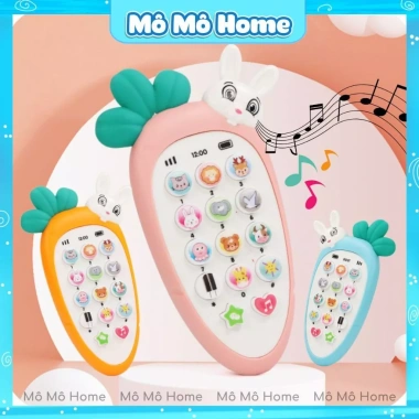 Đồ chơi remote điều khiển TV bé – Nhiều nút bấm, nhạc vui nhộn, Mô Mô Home, giá 45.000₫ 3