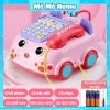 Đồ chơi remote điều khiển TV bé – Nhiều nút bấm, nhạc vui nhộn, Mô Mô Home, giá 45.000₫ 4