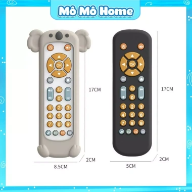 Đồ chơi remote điều khiển TV bé – Nhiều nút bấm, nhạc vui nhộn, Mô Mô Home, giá 45.000₫ 6