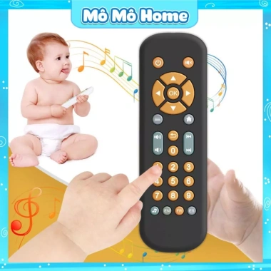 Đồ chơi remote điều khiển TV bé – Nhiều nút bấm, nhạc vui nhộn, Mô Mô Home, giá 45.000₫ 7