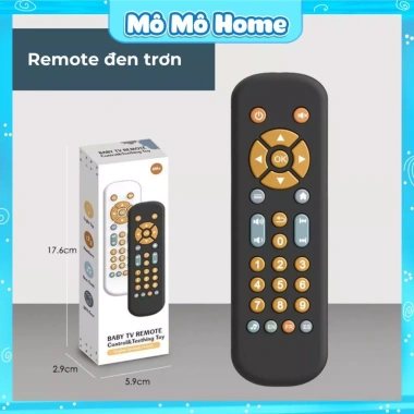 Đồ chơi remote điều khiển TV bé – Nhiều nút bấm, nhạc vui nhộn, Mô Mô Home, giá 45.000₫ 9