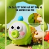 Đồ chơi sâu bướm chạy cót size lớn, miệng thu vào - Tăng cường vận động bé, nhựa ABS 5