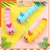 Đồ chơi sâu vặn cót chạy đà Binbibo - Siêu dễ thương, phát triển vận động cho bé