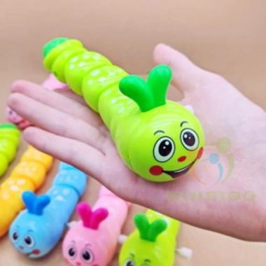 Đồ chơi sâu vặn cót chạy đà Binbibo - Siêu dễ thương, phát triển vận động cho bé 4 Đồ chơi sâu vặn cót chạy đà Binbibo - Siêu dễ thương, phát triển vận động cho bé 4