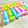 Đồ chơi sâu vặn cót chạy đà Binbibo - Siêu dễ thương, phát triển vận động cho bé 5