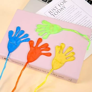 Đồ chơi slime trẻ em - Đồ chơi nhỏ dính lòng bàn tay, sáng tạo, chỉ 4.900₫