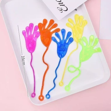 Đồ chơi slime trẻ em - Đồ chơi nhỏ dính lòng bàn tay, sáng tạo, chỉ 4.900₫