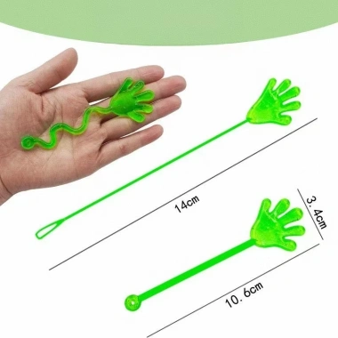 Đồ chơi slime trẻ em - Đồ chơi nhỏ dính lòng bàn tay, sáng tạo, chỉ 4.900₫ 8 Đồ chơi slime trẻ em - Đồ chơi nhỏ dính lòng bàn tay, sáng tạo, chỉ 4.900₫ 8