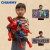 Đồ chơi Spider Man cỡ to CHAMMY cho bé trai mô hình người nhện khớp găng tay