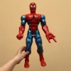 Đồ chơi Spider Man cỡ to CHAMMY cho bé trai mô hình người nhện khớp găng tay 5