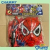 Đồ chơi Spider Man cỡ to CHAMMY cho bé trai mô hình người nhện khớp găng tay 8