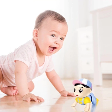 Đồ chơi tập bò cho bé – Phát nhạc vui nhộn, kích thích vận động, giảm giá 56.000₫ 3