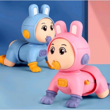 Đồ chơi tập bò cho bé – Phát nhạc vui nhộn, kích thích vận động, giảm giá 56.000₫ 6