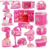 Đồ chơi thiết bị gia dụng KINGQUEEN: Máy xay sinh tố, hút bụi, giặt, pha cà phê, quét nấu ăn - Giá 75.130 VND