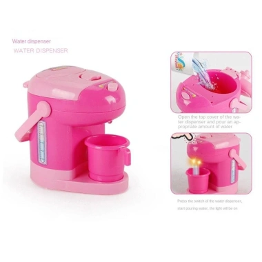 Đồ chơi thiết bị gia dụng KINGQUEEN: Máy xay sinh tố, hút bụi, giặt, pha cà phê, quét nấu ăn - Giá 75.130 VND