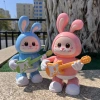 Đồ chơi thỏ nhảy múa, guitar, đèn nhạc - Quà tặng an toàn cho bé trai, bé gái 4