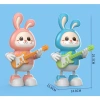 Đồ chơi thỏ nhảy múa, guitar, đèn nhạc - Quà tặng an toàn cho bé trai, bé gái 6