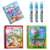 Đồ chơi tranh tô màu nước ma thuật Sankid cho bé: Giá chỉ 19.999₫, phát triển sáng tạo