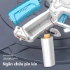 Đồ chơi trẻ em cá mập điện phun nước công suất lớn mùa hè, tự động liên tục, quà lễ hội 170.000₫ 8