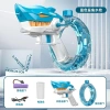 Đồ chơi trẻ em cá mập điện phun nước công suất lớn mùa hè, tự động liên tục, quà lễ hội 170.000₫ 10