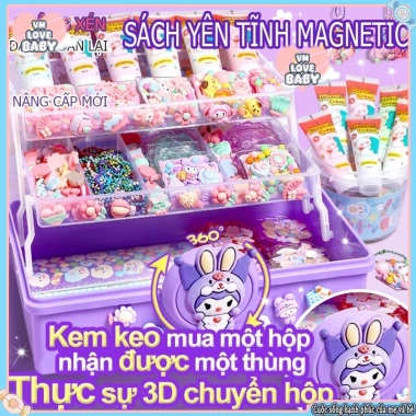 Đồ chơi trẻ em tự làm – Bộ kem keo dán thẻ Goo, quà tặng sáng tạo, giao nhanh từ Việt Nam, giá 42.000₫