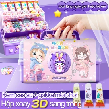 Đồ chơi trẻ em tự làm – Bộ kem keo dán thẻ Goo, quà tặng sáng tạo, giao nhanh từ Việt Nam, giá 42.000₫ 3