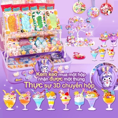 Đồ chơi trẻ em tự làm – Bộ kem keo dán thẻ Goo, quà tặng sáng tạo, giao nhanh từ Việt Nam, giá 42.000₫ 5