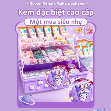 Đồ chơi trẻ em tự làm – Bộ kem keo dán thẻ Goo, quà tặng sáng tạo, giao nhanh từ Việt Nam, giá 42.000₫ 6