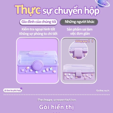 Đồ chơi trẻ em tự làm – Bộ kem keo dán thẻ Goo, quà tặng sáng tạo, giao nhanh từ Việt Nam, giá 42.000₫ 7