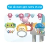 Đồ chơi treo nôi cũi xoay 360 có nhạc, lục lạc, xúc xắc - Kích thích thị giác cho bé sơ sinh 3