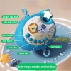 Đồ chơi treo nôi cũi xoay 360 có nhạc, lục lạc, xúc xắc - Kích thích thị giác cho bé sơ sinh 4