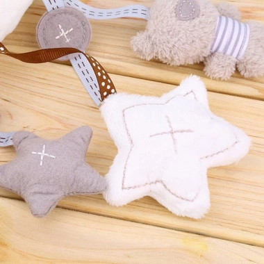 Đồ Chơi Treo Nôi Xe Đẩy Phát Nhạc Giá Ưu Đãi 63.000₫ - Tiết Kiệm, An Toàn, Phát Triển Giao Cảm Trẻ