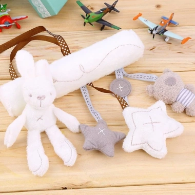 Đồ Chơi Treo Nôi Xe Đẩy Phát Nhạc Giá Ưu Đãi 63.000₫ - Tiết Kiệm, An Toàn, Phát Triển Giao Cảm Trẻ