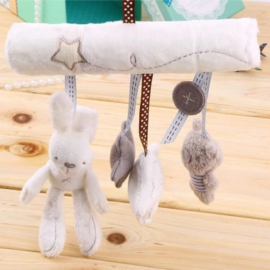 Đồ Chơi Treo Nôi Xe Đẩy Phát Nhạc Giá Ưu Đãi 63.000₫ - Tiết Kiệm, An Toàn, Phát Triển Giao Cảm Trẻ