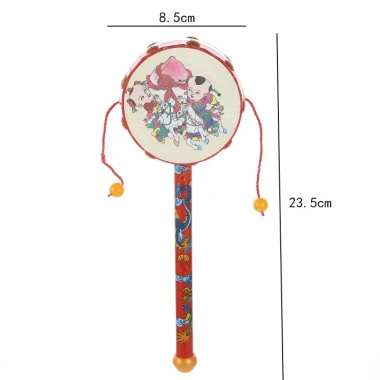 Đồ chơi trống xúc xắc cho bé – Phát triển tư duy, giảm còn 19.502 VND 2