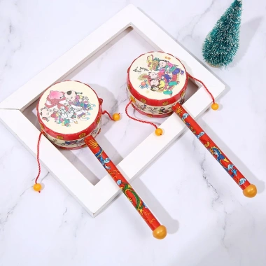 Đồ chơi trống xúc xắc cho bé – Phát triển tư duy, giảm còn 19.502 VND 3