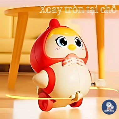 Đồ chơi vặn cót gà nối đuôi GutyKids – ABS an toàn, xoay 360°, siêu vui cho bé từ 1 tuổi – 42.000₫ 2 Đồ chơi vặn cót gà nối đuôi GutyKids – ABS an toàn, xoay 360°, siêu vui cho bé từ 1 tuổi – 42.000₫ 2
