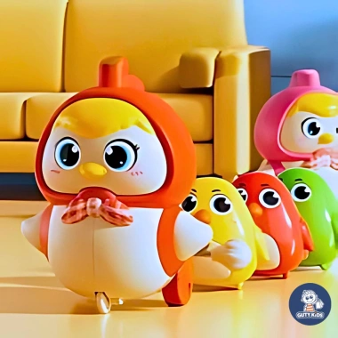 Đồ chơi vặn cót gà nối đuôi GutyKids – ABS an toàn, xoay 360°, siêu vui cho bé từ 1 tuổi – 42.000₫ 3 Đồ chơi vặn cót gà nối đuôi GutyKids – ABS an toàn, xoay 360°, siêu vui cho bé từ 1 tuổi – 42.000₫ 3