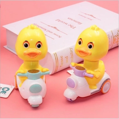Đồ chơi Vịt chạy xe máy nhấn đầu - Dễ chơi, an toàn, giảm còn 7.000đ cho bé 4 Đồ chơi Vịt chạy xe máy nhấn đầu - Dễ chơi, an toàn, giảm còn 7.000đ cho bé 4