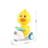 Đồ chơi Vịt chạy xe máy nhấn đầu - Dễ chơi, an toàn, giảm còn 7.000đ cho bé 5