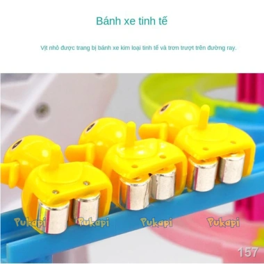 Đồ chơi vịt leo cầu thang có nhạc PUKAPI - Trượt, leo, nhạc, giảm 20% 72.000₫ 6 Đồ chơi vịt leo cầu thang có nhạc PUKAPI - Trượt, leo, nhạc, giảm 20% 72.000₫ 6