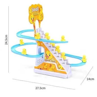 Đồ chơi vịt leo cầu thang có nhạc PUKAPI - Trượt, leo, nhạc, giảm 20% 72.000₫