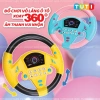 Đồ chơi vô lăng xe hơi cho bé - Âm thanh vui nhộn, xoay 360, quà tặng lý tưởng