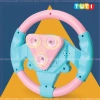 Đồ chơi vô lăng xe hơi cho bé - Âm thanh vui nhộn, xoay 360, quà tặng lý tưởng 6