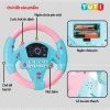Đồ chơi vô lăng xe hơi cho bé - Âm thanh vui nhộn, xoay 360, quà tặng lý tưởng 7