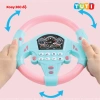 Đồ chơi vô lăng xe hơi cho bé - Âm thanh vui nhộn, xoay 360, quà tặng lý tưởng 8
