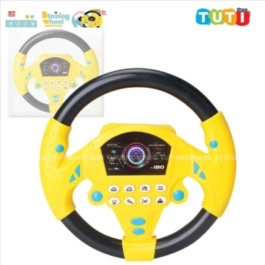 Đồ chơi vô lăng xe hơi cho bé - Âm thanh vui nhộn, xoay 360, quà tặng lý tưởng 10