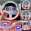 Đồ chơi vô lăng xe hơi trẻ em to, cấp cao, đèn nhạc vui nhộn - 62.000 VND 2