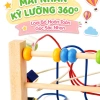 Đồ chơi xâu chuỗi XINGE - Luồn hạt phát triển tư duy sáng tạo, giáo dục sớm an toàn 27,400₫ 9
